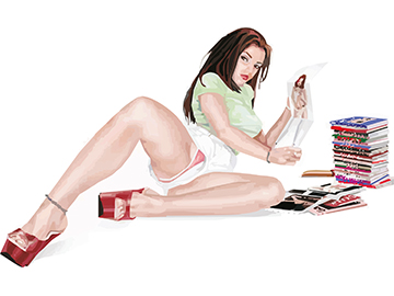 Obrázek k povídce Nečekané setkání